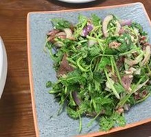 Cilantro Beef Salad