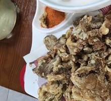 Crispy Fried Mushrooms