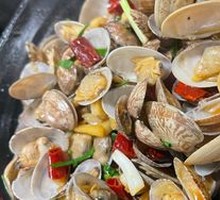 Stir-fried Clams