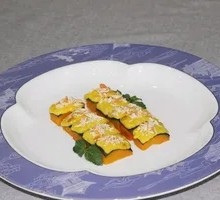 Nut Cheese Pumpkin