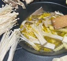 Stir-fried Pot