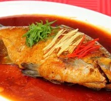 Braised Bream