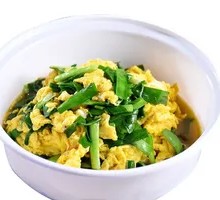 Garlic Fried Eggs