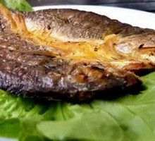Charcoal-Grilled Yellow Croaker