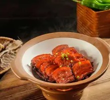 Braised Black Pork with Dried Bamboo Shoots