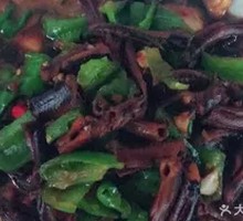 Braised Wild Eel