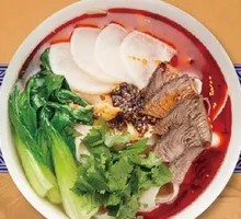 Three Delicacies Stir-Fried Knife-Sliced Noodles