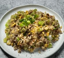 Beef Fried Rice with Egg