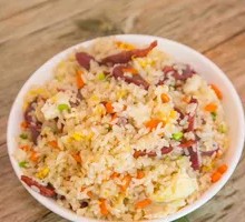 鸭胗炒饭