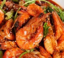 Spicy Shrimp Pot