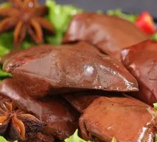 Braised Duck Liver