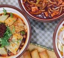 鸡炒米粉