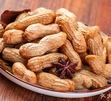 Cold-Pressed Boiled Peanuts with Dressing