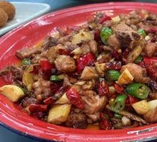 Double Pepper Chicken