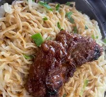 Smoked Fish Noodles