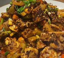 Spicy Chicken Salad