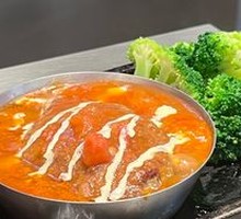 Sunshine Tomato Velvet Cream Beef Thick Pie
