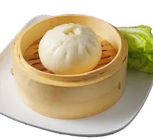 Mushroom and Pork Buns