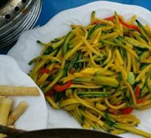 Pumpkin Strips