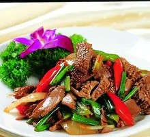 Stir-Fried Pig's Kidney with Rice