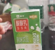 Apple-flavored Sour Milk