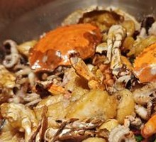 Fresh Catch Crab