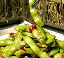 秘制毛豆
