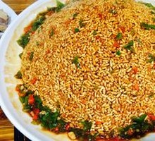 Sauce-drenched Rural Rice Crackers
