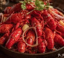 Dry-Fried Lobster