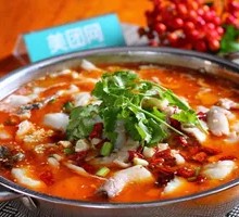 酸菜鱼片