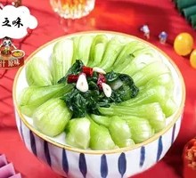 Bamboo Shoots and Chinese Cabbage Stir-fry