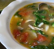 Pork Tripe Noodle Dumplings