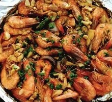 Iron Plate Prawn
