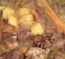 Big Pot Chicken