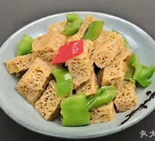 青椒面筋