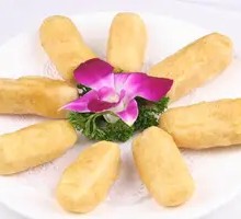 Fried Coconut Milk