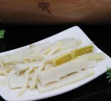 Bamboo Shoot and Beef Noodles