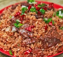 Demon Bull Beef Fried Rice