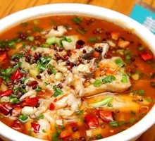 Sichuan-style Boiled Pork Slices
