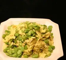 Soybean Sprout and Egg Stir-fry