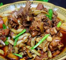 Braised Chicken