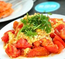 西红柿鸡蛋盖浇面