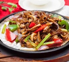 Sizzling Octopus