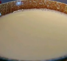 Rich Black Soy Milk