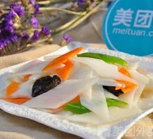 清炒山药