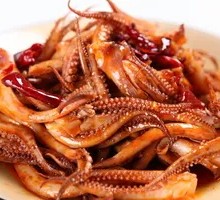 Double Pepper Squid