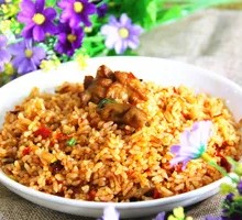 肥肠炒饭