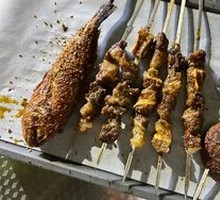 Beef Ribs Skewers