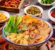 Secret-Recipe Clam and Snail Noodles