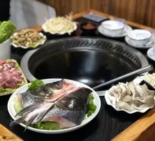 Fresh-caught Wuchang Fish